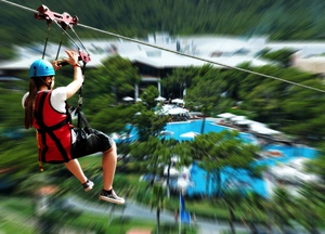 Прокатиться на Zipline