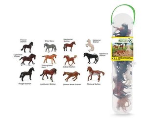 A1109 Breyer by CollectA Box of Mini Horses (set of 12)