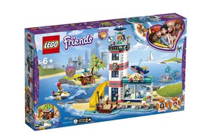 Конструктор LEGO Friends Спасательный центр на маяке