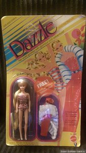 Mattel Dazzle doll