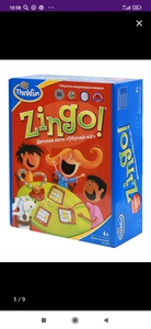 Настольная игра Zingo