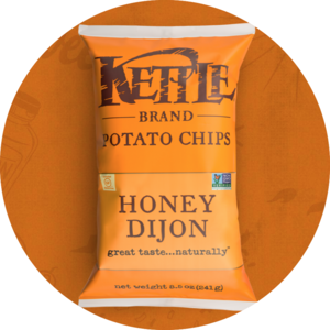 Чипсы "Honey Dijon" (Kettle Brand)