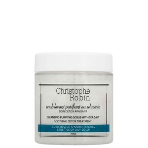 CHRISTOPHE ROBIN PURIFIANT СКРАБ ОЧИЩАЮЩИЙ С МОРСКОЙ СОЛЬЮ