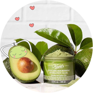 Питательная маска “Avocado Nourishing Hydration Mask” (Kiehl’s)
