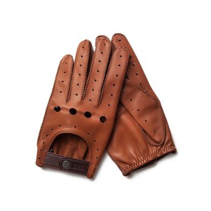 Café Leather Triton Driving Gloves