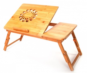 Деревянный столик-трансформер для ноутбука