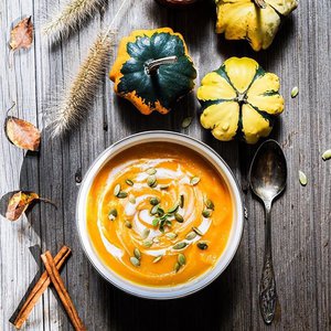 Creamy Keto Pumpkin Soup