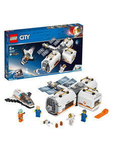 Конструктор LEGO City 60227 Лунная космическая станция