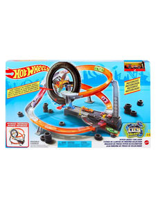 Hot Wheels / Автотрек Hot Wheels Сити Шиномонтажная мастерская