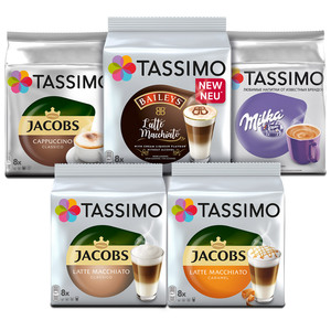 капсулы кофе Tassimo