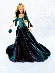 WISHLIST.RU 2004 Holiday Barbie Doll