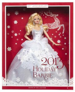 2013 Holiday Barbie™ Doll—Brunette