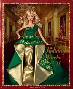 2011 Holiday Barbie™ Doll