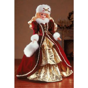 1996 Happy Holidays® Barbie® Doll