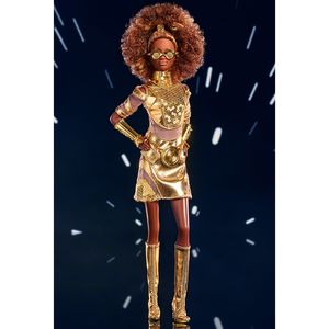 Mattel Star Wars™ C-3PO x Barbie® Doll