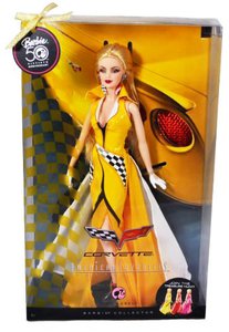 Corvette® Barbie® Doll