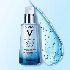 Vichy Mineral 89 Ежедневный гель-сыворотка для кожи, подверженной агрессивным внешним воздействиям