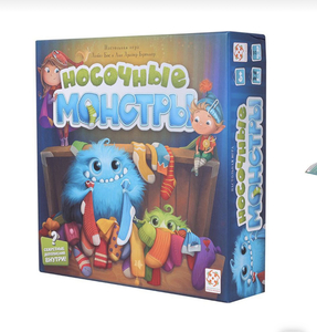 Настольная игра «Носочные монстры»