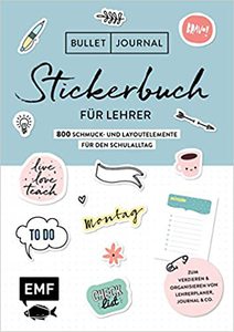 Bullet Journal – Stickerbuch für Lehrer