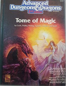 TSR 2121 - Tome Of Magic - Advanced Dungeons & Dragons Accessory