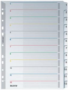 Leitz Register für A4