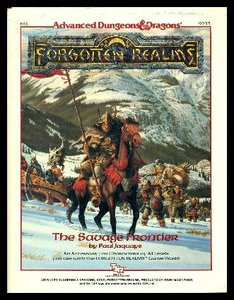 FR5 - The Savage Frontier (Advanced Dungeons & Dragons : Forgotten Realms)