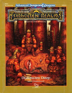 FR11 - Dwarves Deep (Advanced Dungeons & Dragons, Forgotten Realms)