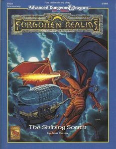 FR16 - The Shining South (Advanced Dungeons & Dragons, 2nd Edition, Forgotten Realms)