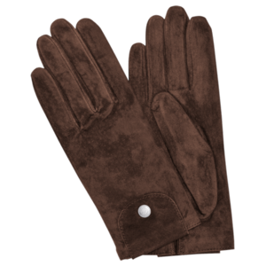 dark brown gloves