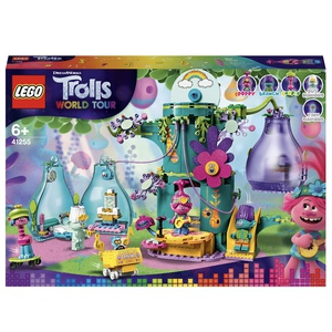 Конструктор LEGO Trolls World Tour 41255 Праздник в Поп-сити