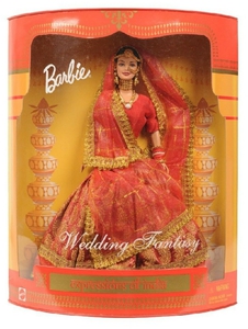 Barbie Expressions of India Wedding Fantasy (2002)