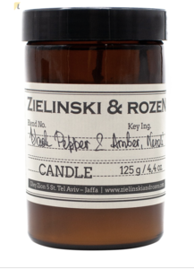 ZIELINSKI&ROZEN Свеча Black Pepper & Amber, Neroli 2 450 ₽