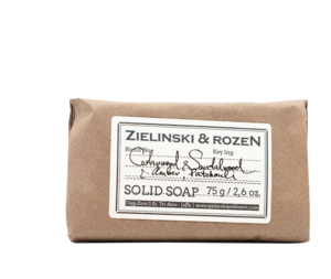 ZIELINSKI&ROZEN Твердое мыло Cedarwood & Sandalwood & Amber, Patchouli