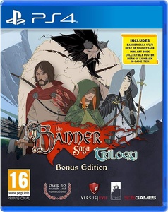 Диск The Banner Saga Trilogy