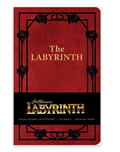 Labyrinth Hardcover Ruled Journal (80's Classics)