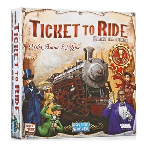 Игра Ticket to Ride