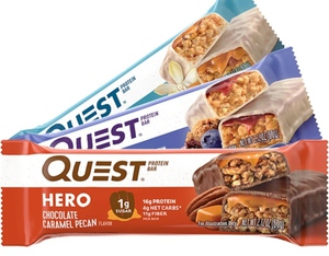 Quest bar hero