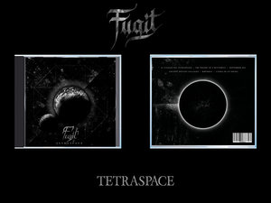 Fugit - Tetraspace, CD - Regular Jewel Case (second edition)