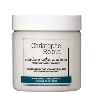 CHRISTOPHE ROBIN CLEANSING PURIFYING SCRUB WITH SEA-SALT (250 мл)