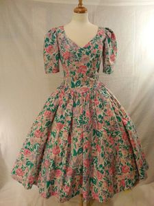 Laura Ashley vintage dress