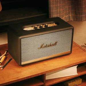 65. MARSHALL Stanmore II Bluetooth-Lautsprecher, Schwarz