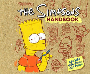 Бумажная книга The Simpsons  handbook