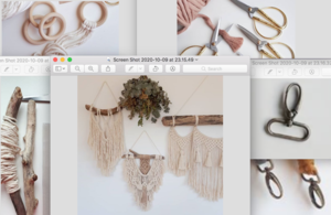 Мелочи на НГ: Всякие ништячки типа деревянных и металлических фурнитур; красивых и острых ножниц и т.д.