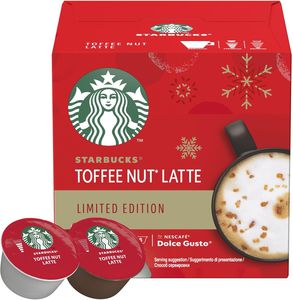 Starbucks Toffee Nut Latte