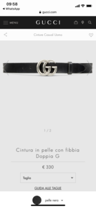 Ремень Gucci