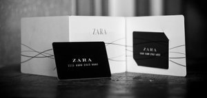 Подарочный сертификат ZARA