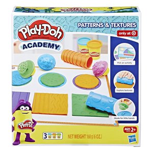 Набор игровой Play-Doh Масса для лепки Текстуры и инструменты