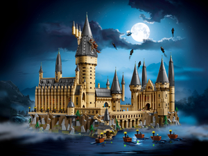 LEGO Замок Хогвартс