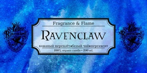 Ароматическая свеча "Ravenclaw" из Fragrance flame