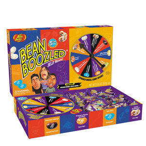 Драже Jelly Belly Bean Boozled 5 100g с рулеткой